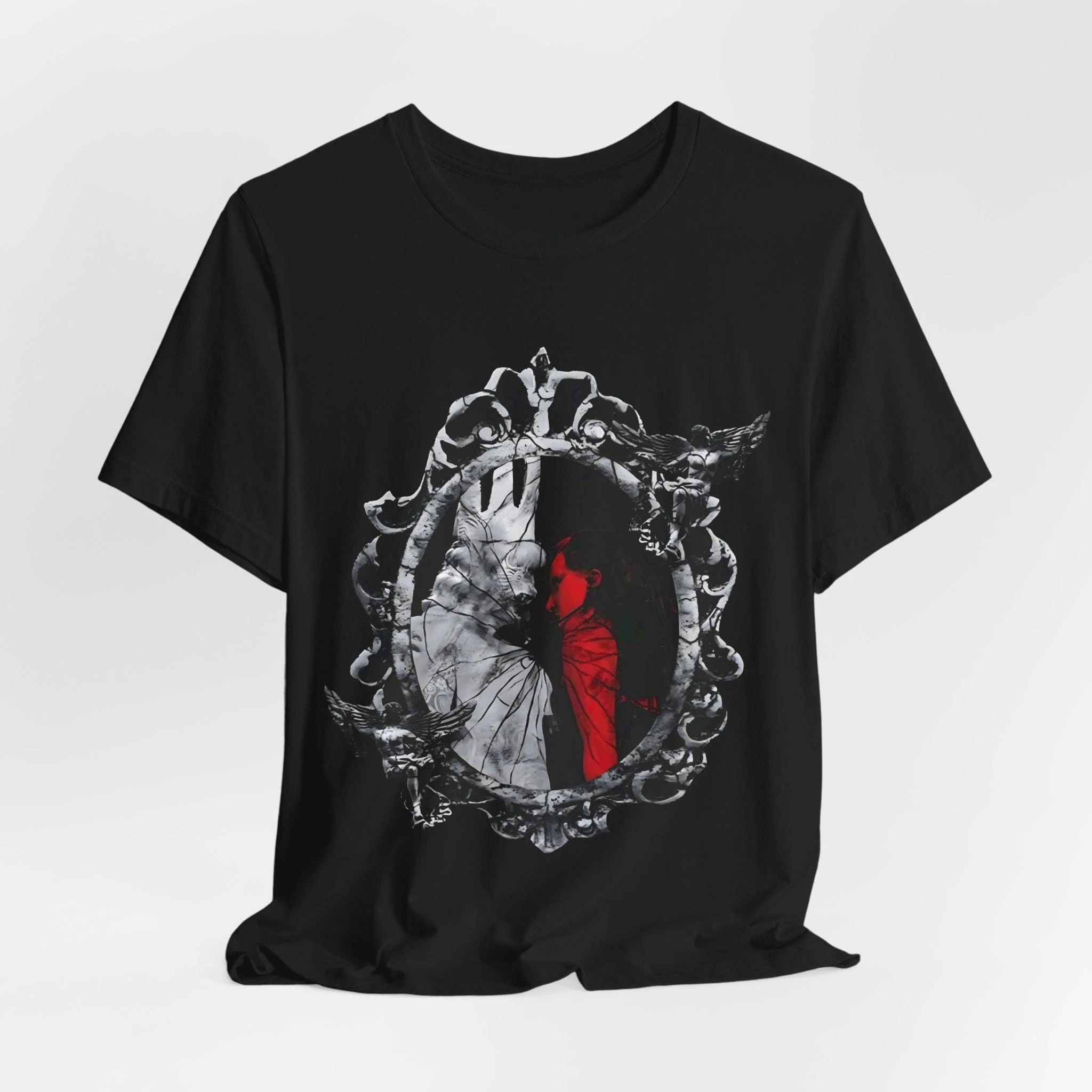 Mayhem Ball Face Off Tour T-shirt Men Women Front and Back Tour Unisex Oversized Streetwear Short Sleeve Female Male Clothing