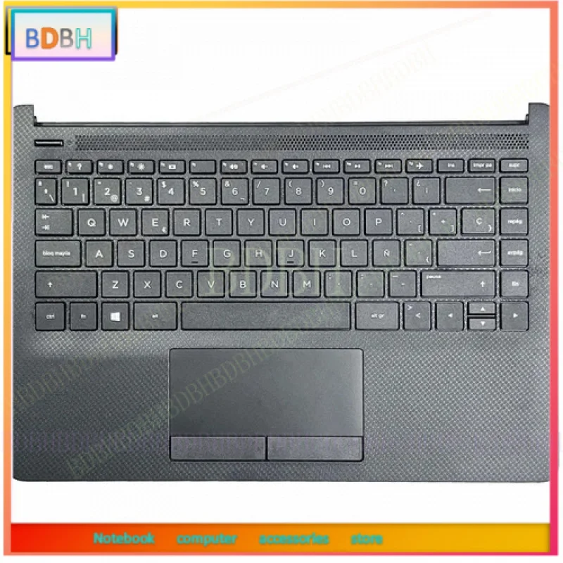 Sp Keyboard for HP 14-CF 14-DF 14-DK 14-DP 14S-CR 14SCF 240 245 G8 TPN-I130 I135