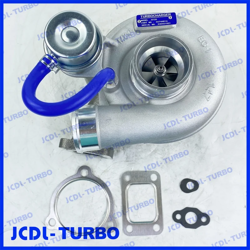 Turbocharger 2674A816 for Perkins 1104D-44T Engine Type NL38722 NL38723 NL38730 NL38731