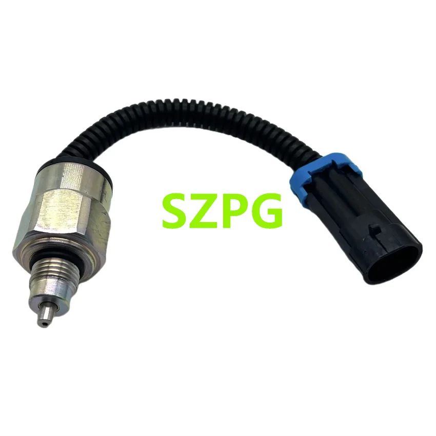 

87445987 Is Suitable for Case 410 Loaders, 420 Flameout Solenoid Valves, 12V Accessories, Construction Machinery Forklifts