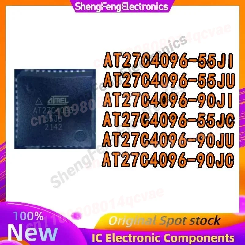 

AT27C4096-55JI AT27C4096-55JU AT27C4096-55JC AT27C4096-90JI AT27C4096-90JU AT27C4096-90JC AT27C4096-55 AT27C4096-90 AT27C4096 ИС