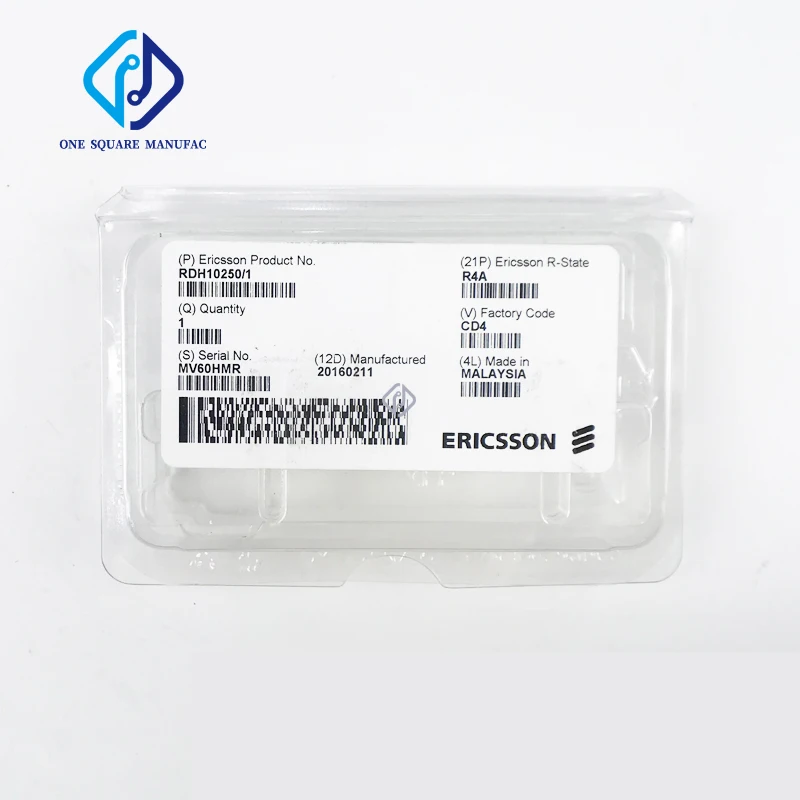 ERICSSON RDH102 50/1 FTLX8574D3BCL-E1 10G 850 nm 0,3 km SR Single-Mode SFP Glasfaser-Transceiver