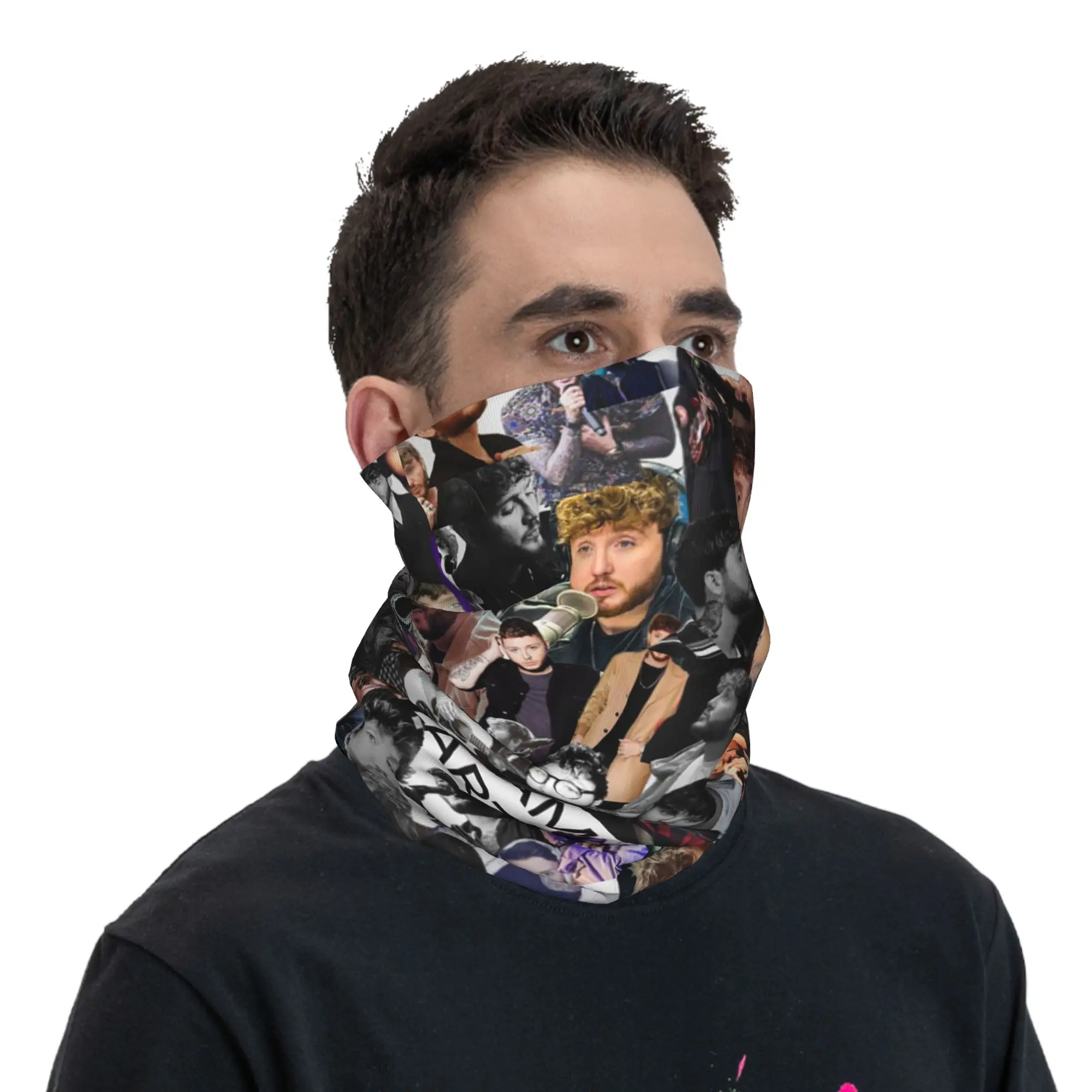 James Arthur Itll All Make Sense In The End Bandana Neck Gaiter Printed Mask Scarf Headband Outdoor Sports Unisex Adult Winter