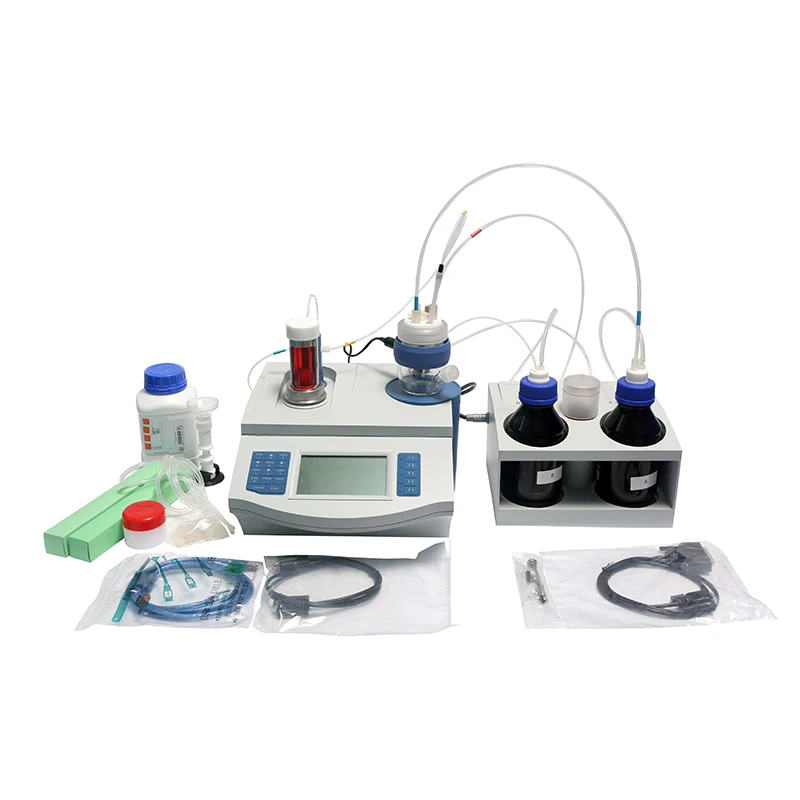 Huazheng KF Analysis Moisture Analyzer Price Oil Water Content Tester Karl Titrator Volumetric Astm D6304