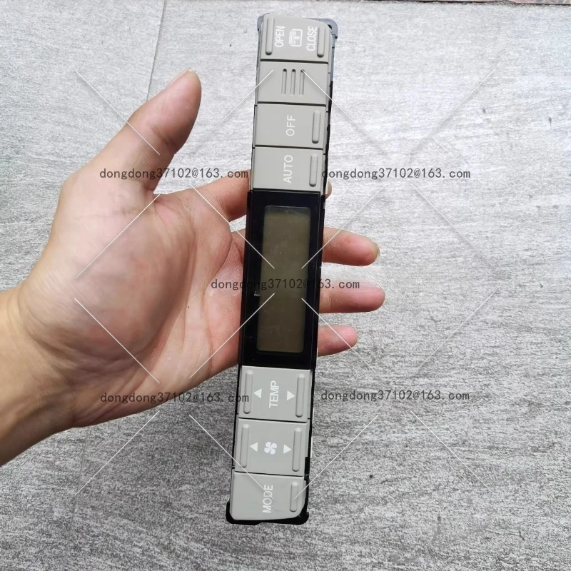 

Air conditioner control switch panel, roof air conditioner switch