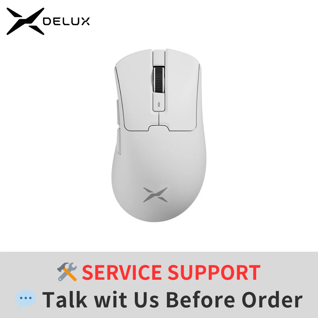 

Мышь Delux — поддержка обслуживания