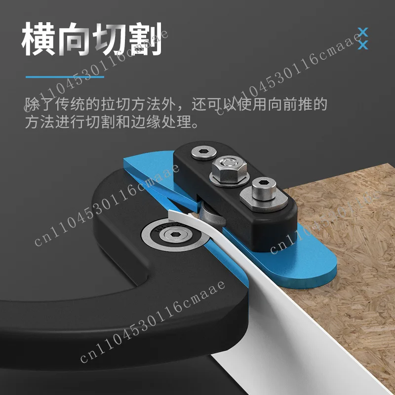 Woodworking Veneer Panel Cutter Veneer Manual Trimming Knife Straight Line Scraping Tool Cutting Edge Banding Machine Trimmer