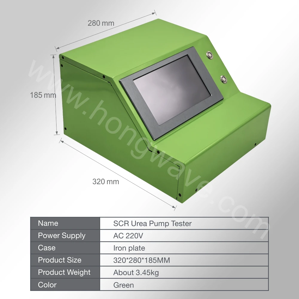 SCR03 Urea Pump SCR Post-processing Tester for NOx Sensor and Pump Liquid Level Temperature Sensor Testing Repair Tool