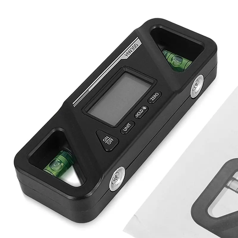 【LIMITED EDITION】Magnetic Base,Compact Digital Inclinometer Angle Finder Gauge With LCD Display, Electronic Level Meter Spirit T
