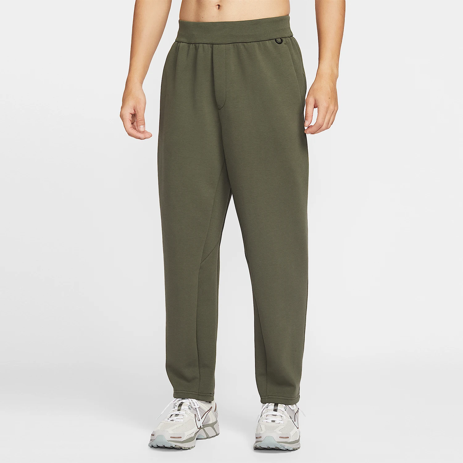 Nike genuine spring edition men's elastic waisted knitted tapered pants HQ6971-325