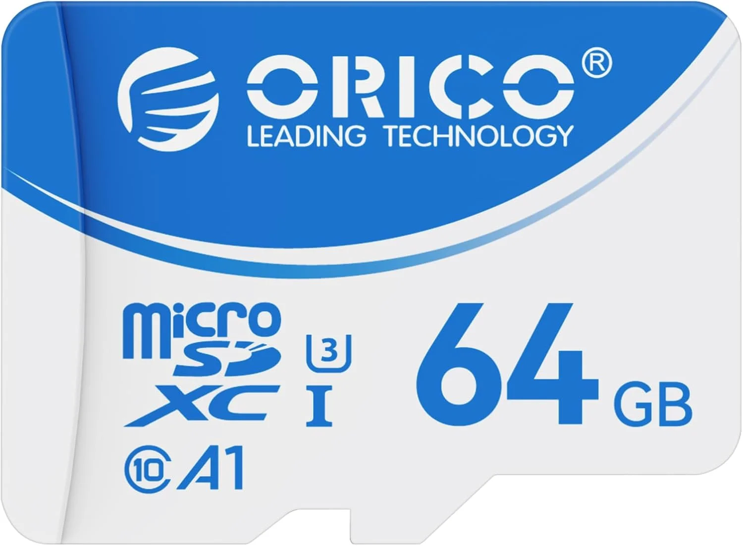 ORICO 64GB MicroSDXC UHS-I Speicherkarte, 180MB/s, 4K UHD Aufnahme, U3, Klasse10, V30, A1, Micro SD für Actionkamera, Dashcam – Detail 2