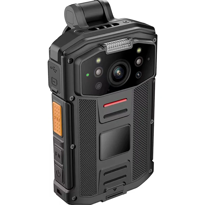 Real-time and True Live Streaming 4k Body Cam With GPS Geo-tracking