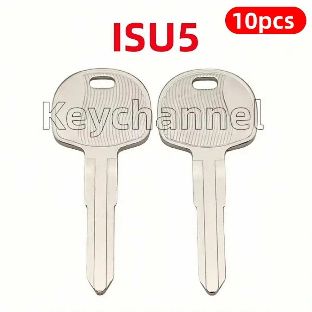 Keychannel 10pcs Car Key Blade ISU5 ISU5MH ISU5TK Key Blank Solid Key Automotive X275 B113 Key for ISUZU NPR GMC Tiltmaster W7