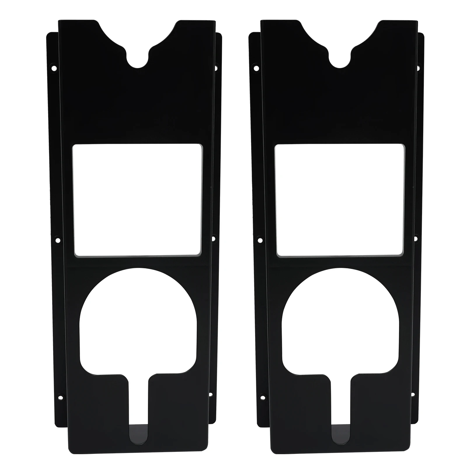 2 Pcs Set Wall Mount Car Buffer Polisher Tool Holder with Strong Bearing Capacity