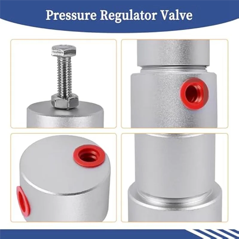 

MCGS-36896892 Regulator Valve Assembly For Doosan Air Compressor For Ingersoll Rand Pressure Regulator Valve 36854495