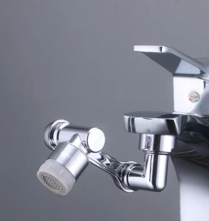 Tête de Pulvérisateur Rotative Universelle à 1080 °, Extension de Bras de Robot de Cuisine, F/05 et Centre Commercial, Aérateur, Moteurs, Buse de Robinet d'Eau