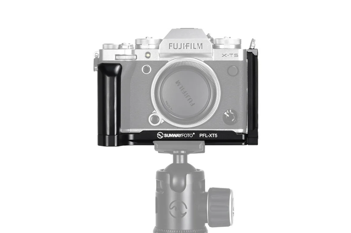 

SUNWAYFOTO Fujifilm X-T5 ручка специальная L БЫСТРОРАЗЪЕМНАЯ пластина PFL-XT5