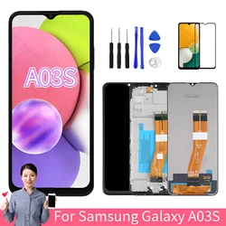 For Galaxy A03S LCD Display SM-A037F A037M A037G A037U A037W Touch Screen Digitizer a03s Screen Replacement LCD