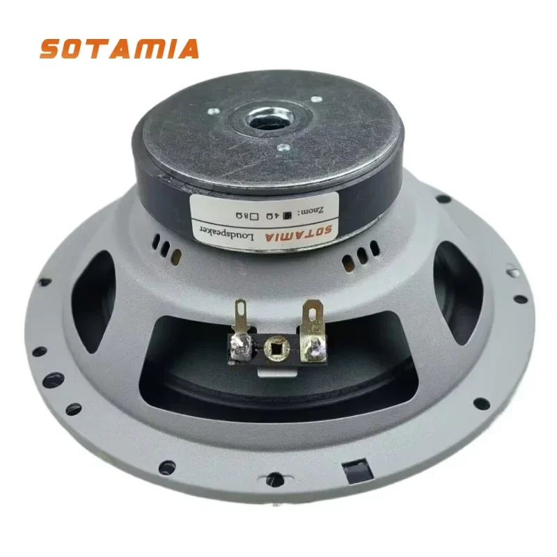 

SOTAMIA 1Pcs 6.5 Inch Midrange Bass Speaker 4 Ohm 25W Low Frequency Woofer Speaker DIY Home Music Bluetooth Loudspeaker Altabos