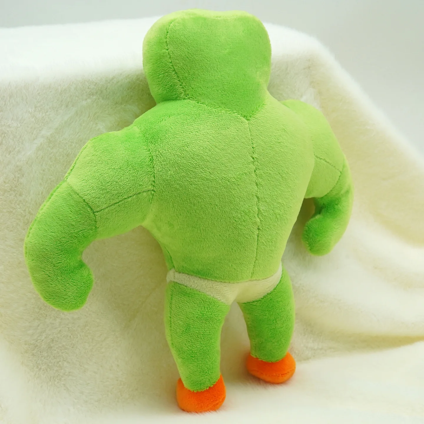 New 25cm Duolingo Buff Duo Plush Toys Cartoon Cute Soft Stuffed
