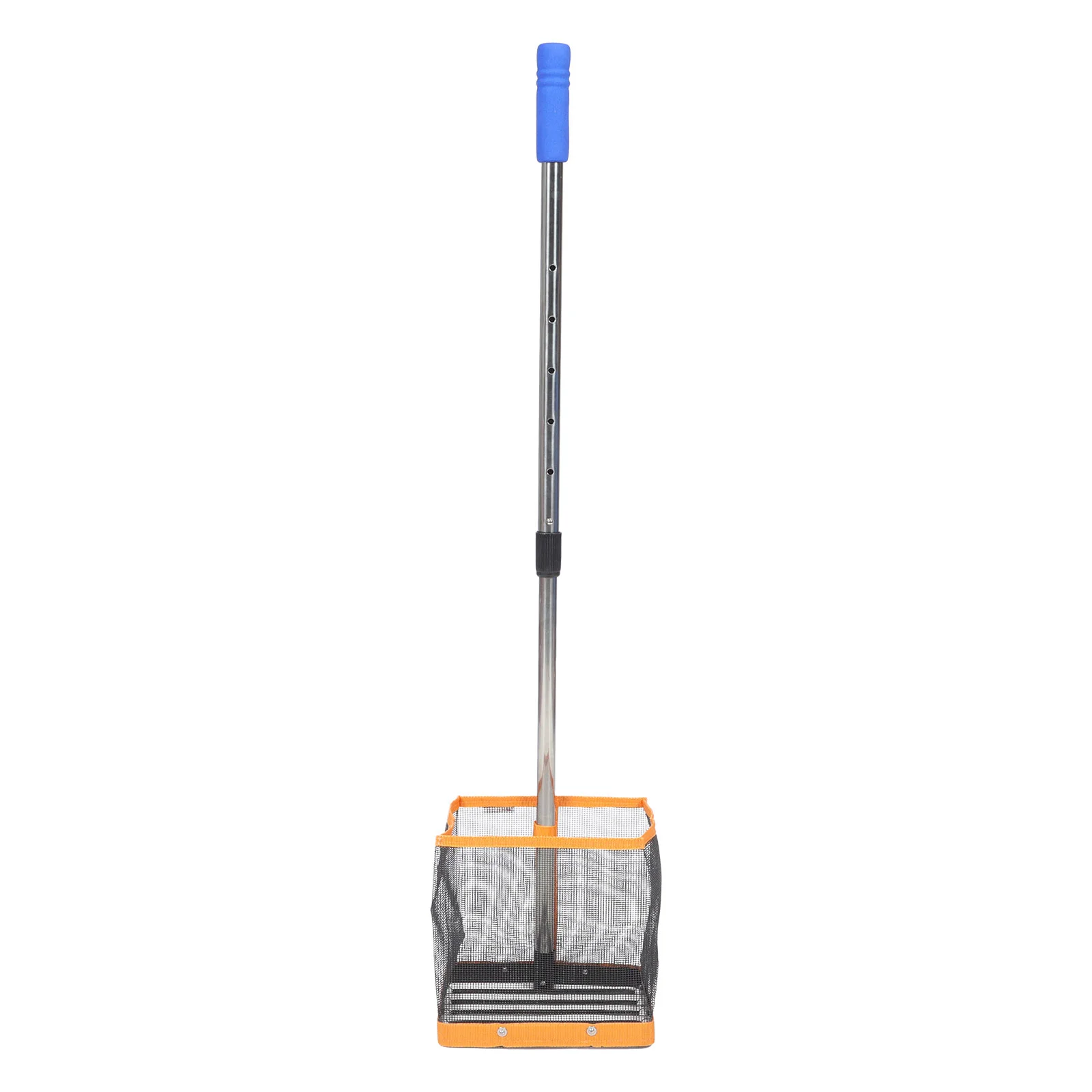 

Table Tennis Picker Portable Retriever Telescopic Handle Adjustable Rod Nylon Storage Container Collector