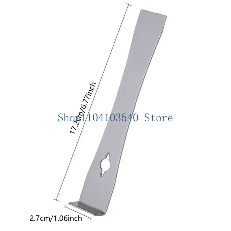 02DC Comfortable Grip Essential Beekeeping Pry Bar Scrapers Equipment Rust Resistant