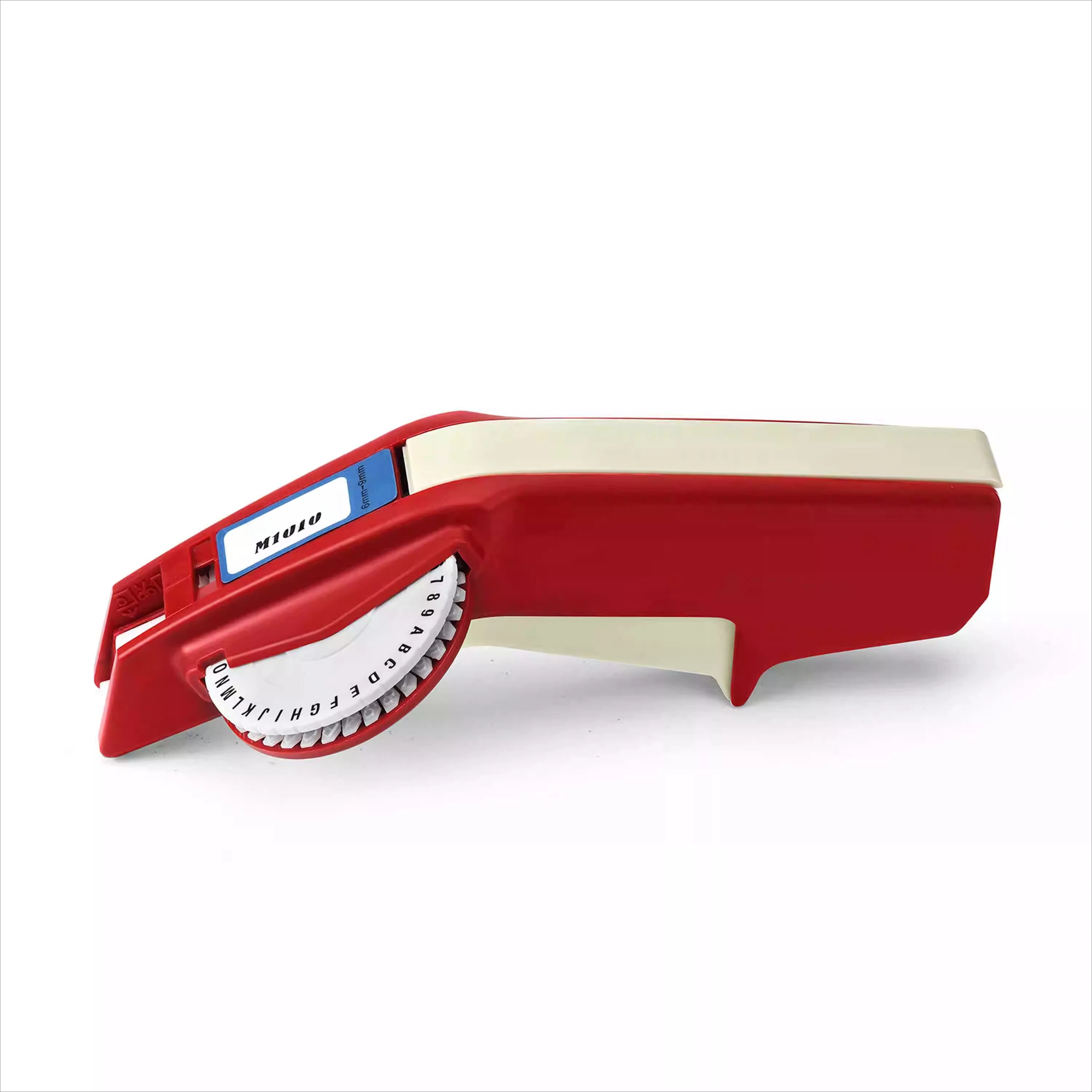 1610 Manual Label Machine Price Tag Engraving Machine Embossing 3D Die-Cutting Machine
