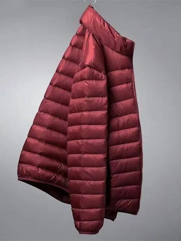 冬用暖かい綿ジャケット、フード付きスタンドカラー、ダウン代替アウターウェア、女性用ファション、レギュラー、薄手、非膨張性ナイロン