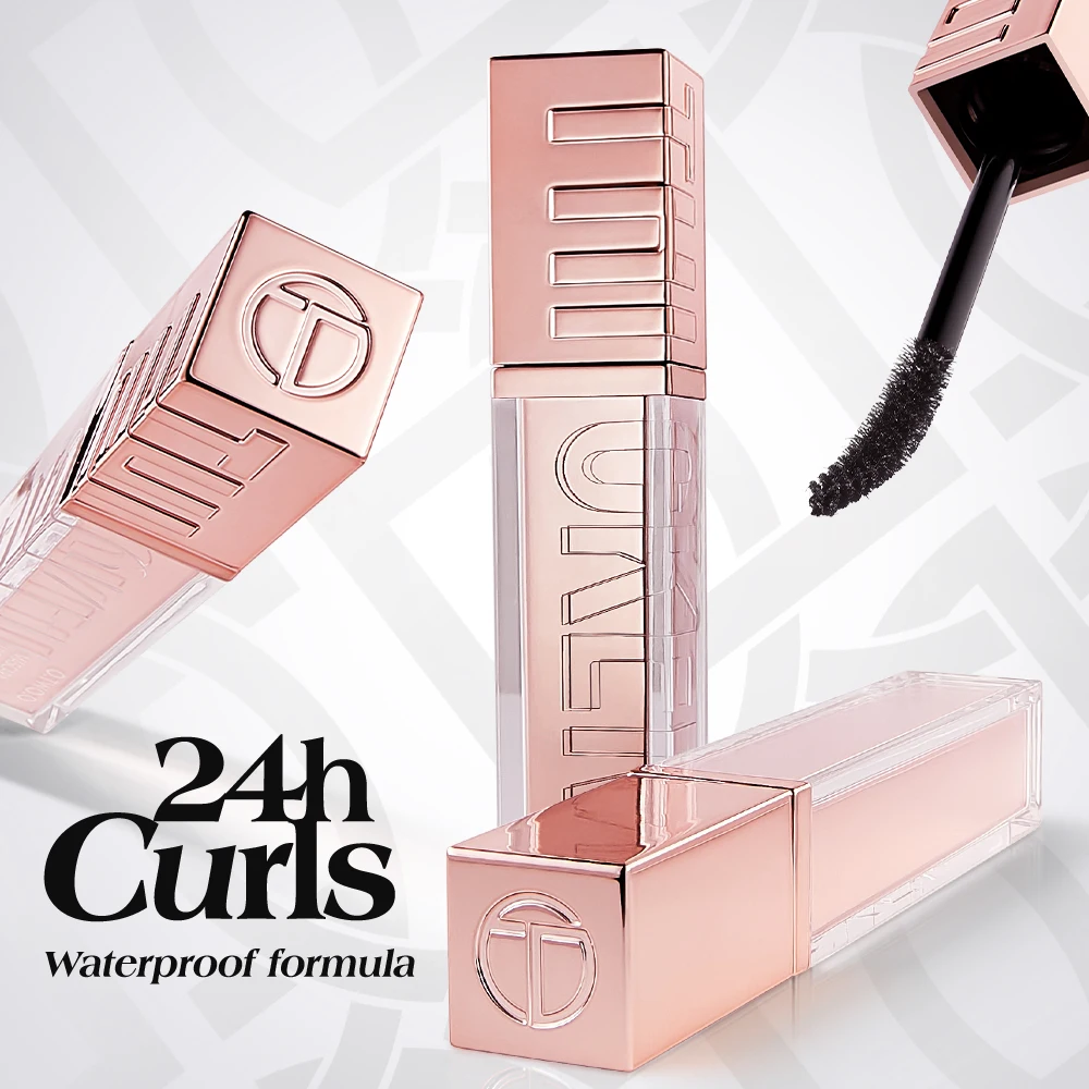 O.TWO.O 2PCS Eyeแต่งหน้าชุดมาสคาร่าEyelash Extension Volumizingกันน้ํามาสคาร่าติดทนนานมาสคาร่าหนาMake Upสําหรับตา