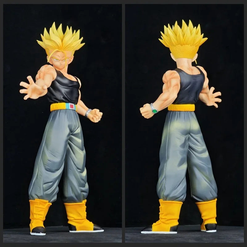 

Dragon Ball Z Super Saiyan Future Trunks GK Статуя Поза Модель Коллекционная фигурка в подарочной упаковке Подходит для коллекции для взрослых