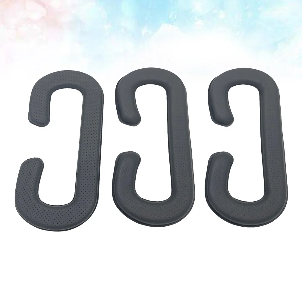 4Pcs 3D Glasses Sponge Eye Mask PU Cushion Cover Vive Soft Comfortable Breathable Easy Clean Gift