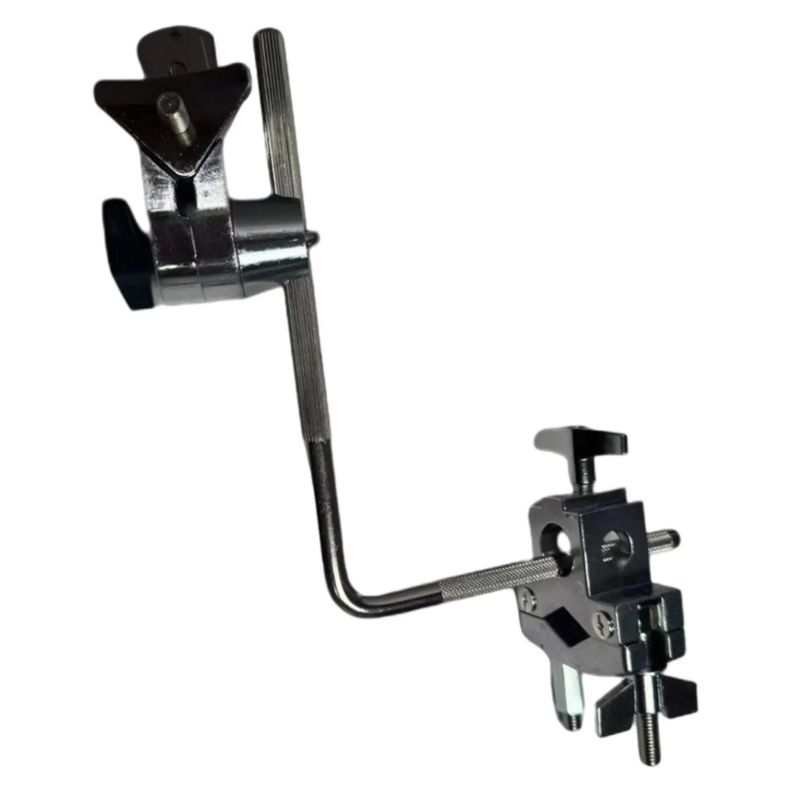 

Cowbell Mount Hardware Easy to Install Professional Bass Drum Cowbell Holder