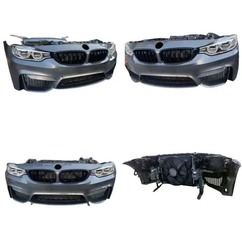 Front Bumper for 3 Series 4 Series M3 M4 F80 F82 Lightweight Rugged Replacement Kit