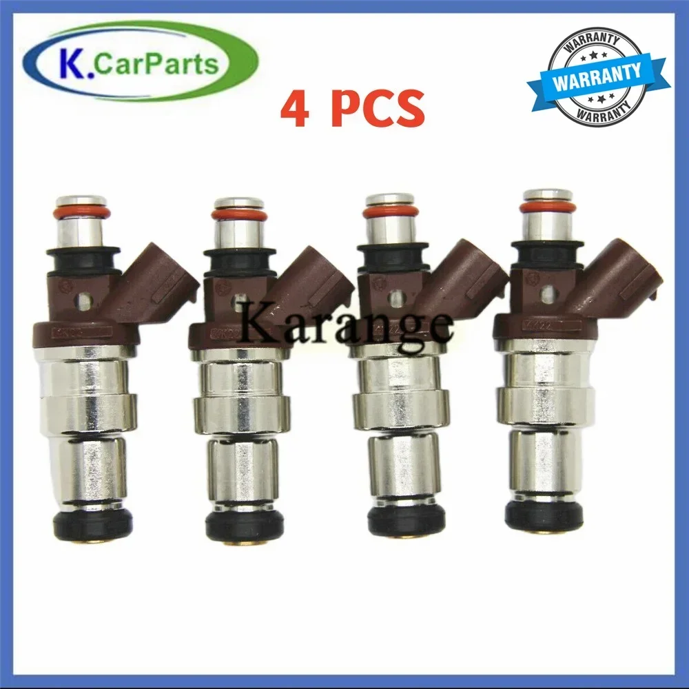 

4PCS Fuel Injector Nozzle 23250-75050 23209-79095 23209-39015 for 1995-2000 Ttoyota 4Runner Tacoma T100 2.7L 2325075050