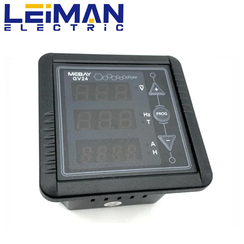 GV24 MK2 Multifunction Digital Meter Use For Generator AC Voltage/Frequency/Current/Operation Hours Measurement Monitoring Mebay