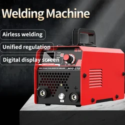 220V MIG Welding Machine 0.5-5mm Mini Semi-automatic Welding Machine Gas Free Flux Core Wire Inverter 1KG Capacity MIG Welder