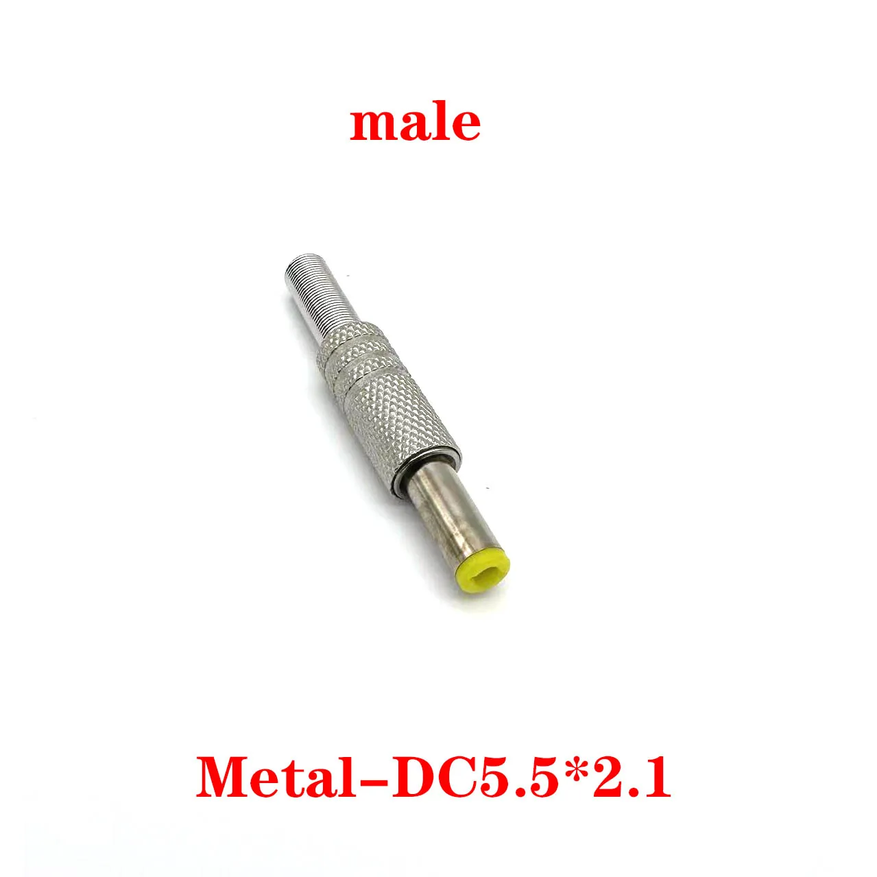 DC-002/005 male and female power plug series 5.5x2.1/2.5mm male and female socket adapter connector kit for DIY project