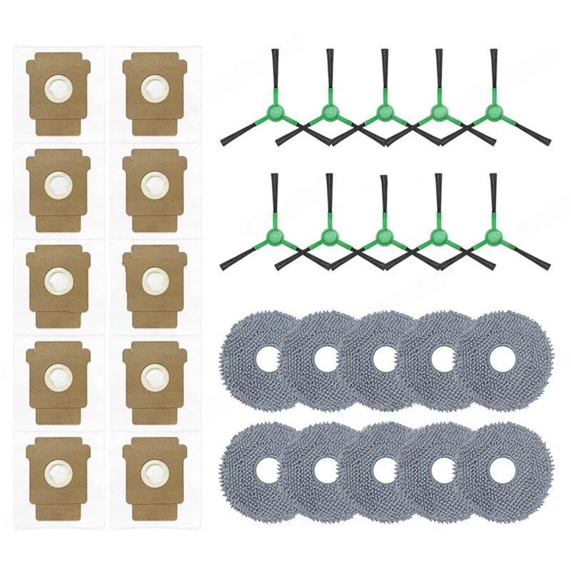 AT28-مجموعة ملحقات قطع الغيار قطع غيار لقطع غيار المكنسة الكهربائية الروبوتية للمكانس الكهربائية الروبوتية
