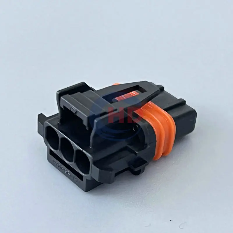 3 Pin 368161-1 Automotive Diesel Fuel Common Rail Injector Crankshaft Sensor Connector Idle Motor Socket For Hyundai