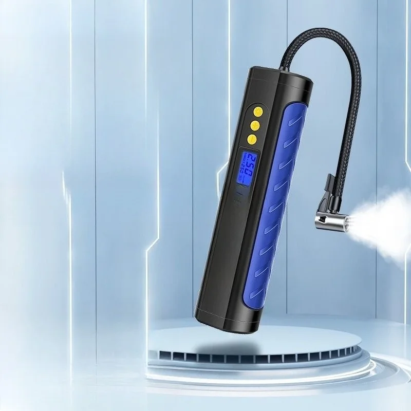 

Wireless electric portable pump, high pressure double cylinder