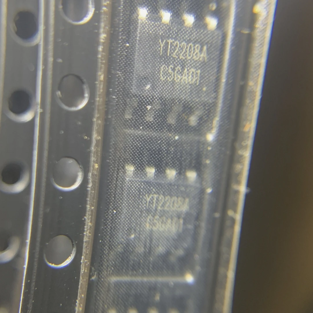 YT2208AGS8 20PCS 50PCS YT2252CGS8 silkscreen:YT2252C YT2208A LED driver chip YT2208AGS8.TR Power Management
