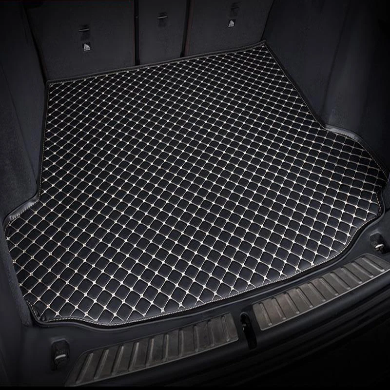 Car Trunk Mat For Hyptec HT Hyptec S600 Hyptec HL Hyptec A800 Trumpchi GAC GS5 GS8 GS4 GS7 GA3S GS3 Auto Mats