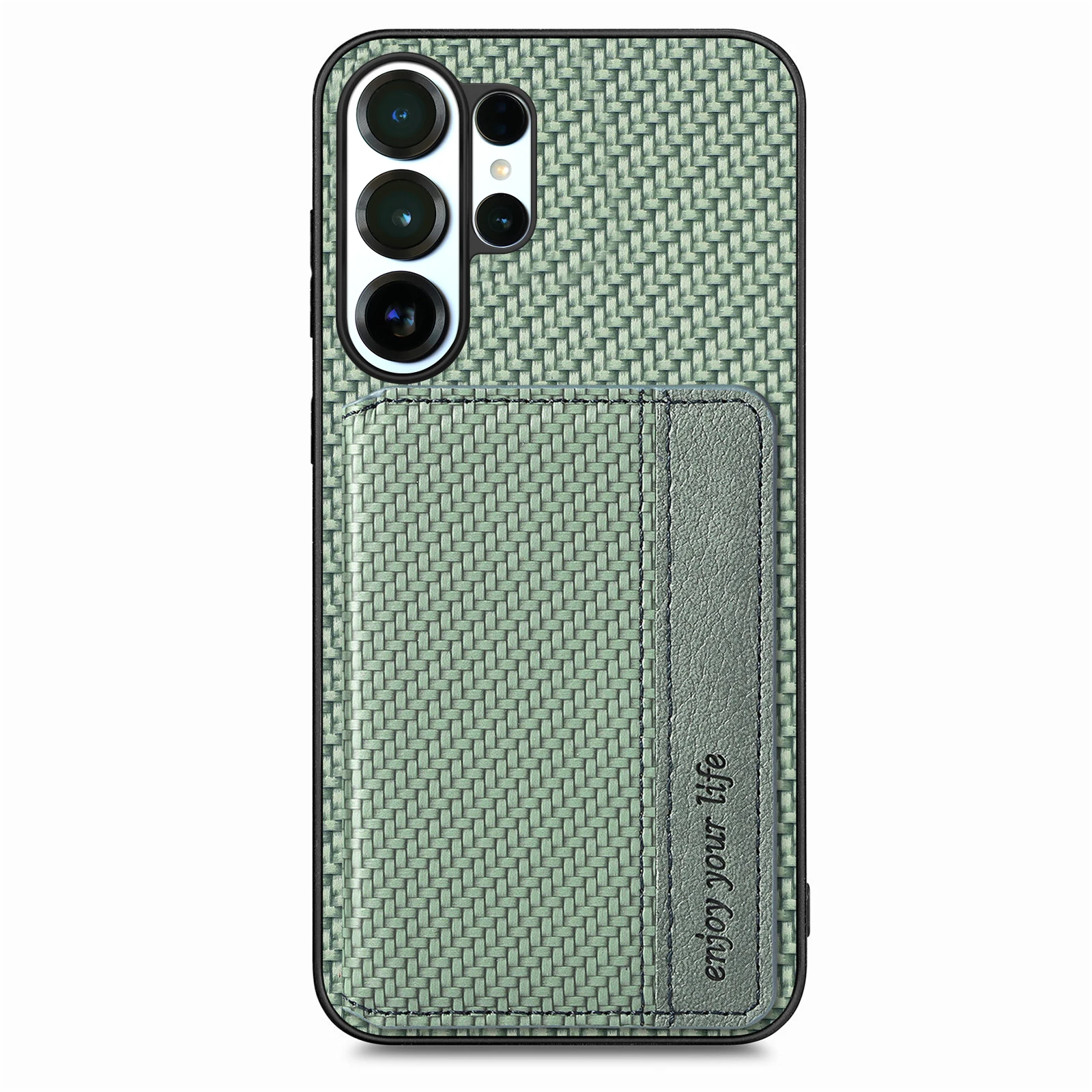 Funda magnética de fibra de ca - Kickstand Adjustable reseña y precio