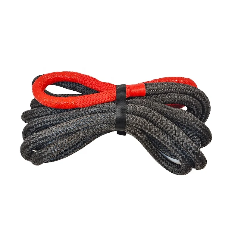 

Hyropes Kinetic Recovery Rope Nylon Tow Straps Kit for Trucks SUV UTV ATV Tractor Car Jeep