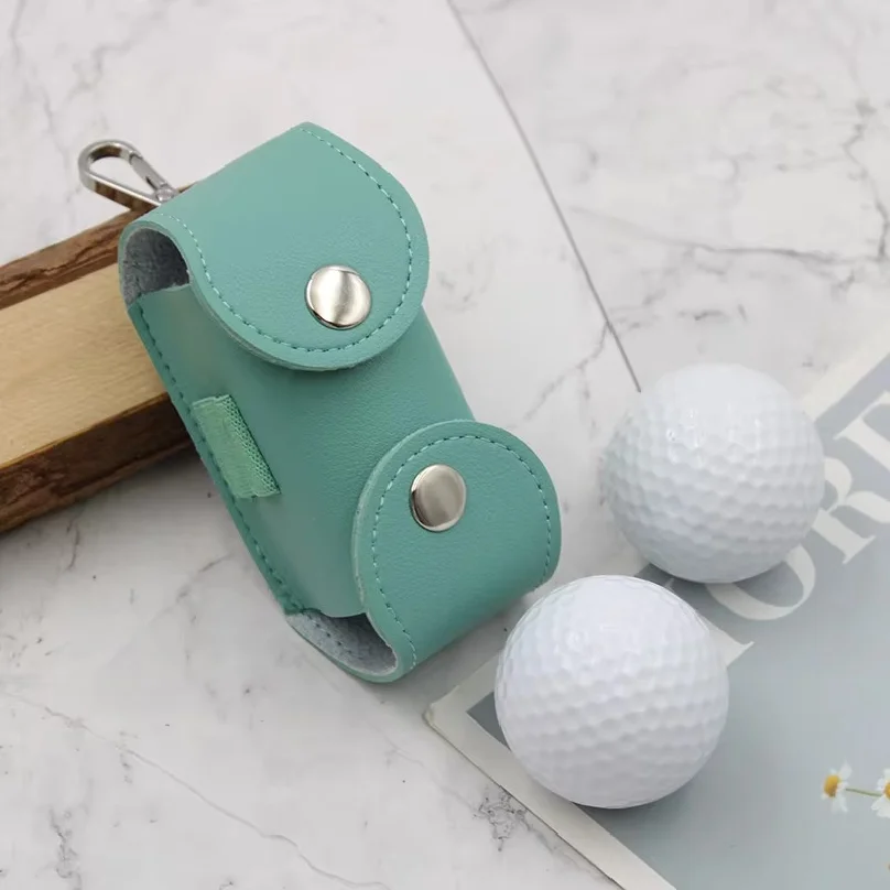 Golf Ball Bag Mini Version Of The Storage Of Small Ball Bag Pendant Waist Pack Outdoor Sports Portable Charm Ball Bag