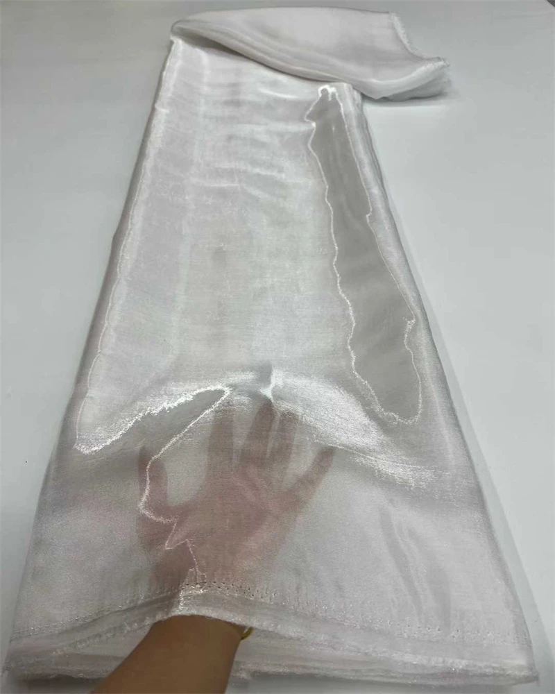 

Satin Fabric By The Meter for Sewing Clothing Dress Cheongsam Shirt Pajamas Diy Soft Comfortable Smooth Thin Summer Black White