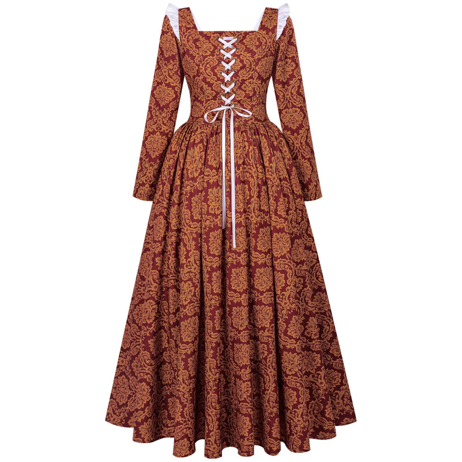 

16th Century Italian Renaissance Costume for Women Borgia Victorian Rococo Queen Dress Medieval Faire Dress Ball Gown