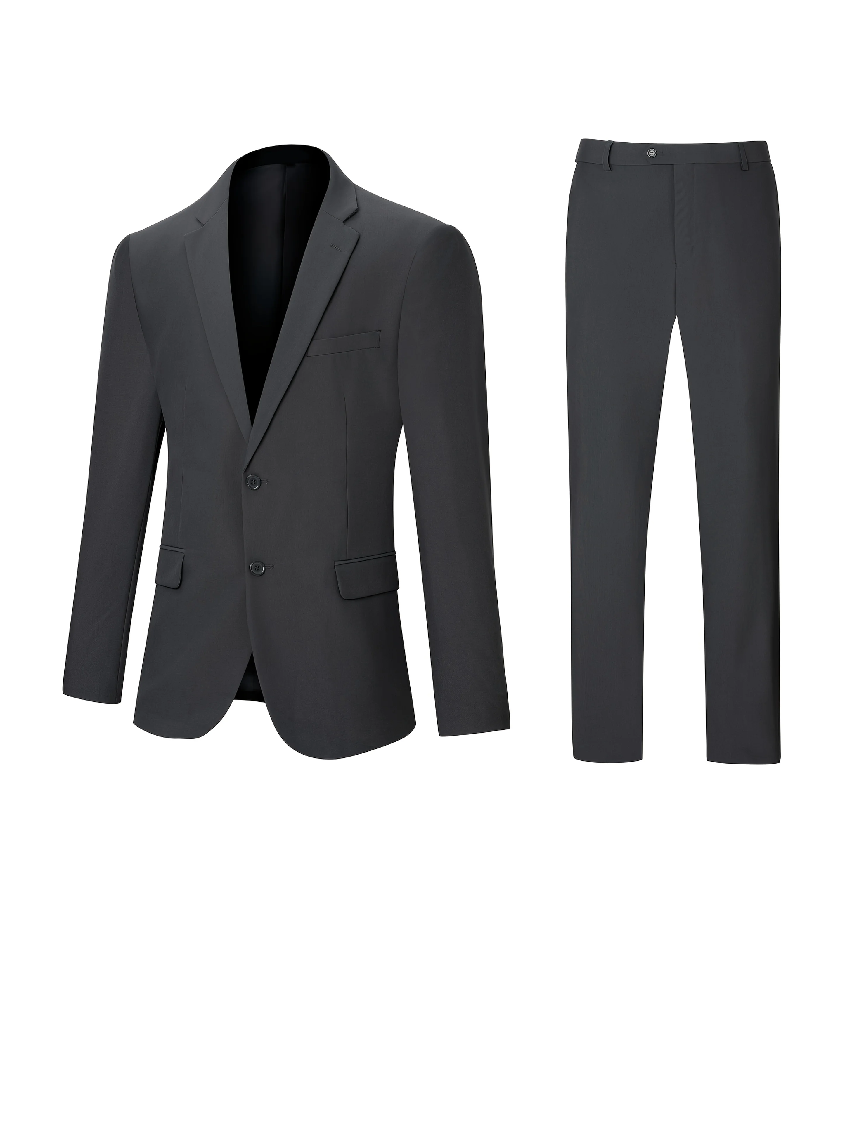 Thumbnail 2 - #4 Mens Classic Two Piece Suits Comparison Guide