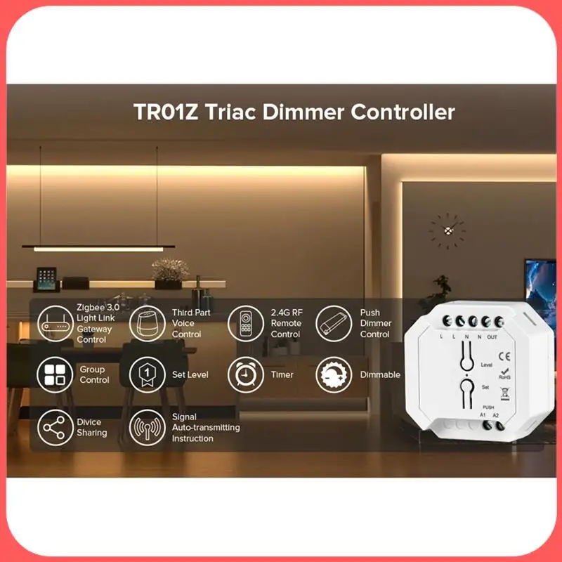 

X12A-Tuya Wi-Fi умный диммер триак диммер светодиодный контроллер приложение дистанционное управление для Alexa Google Home