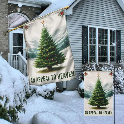 An Appeal To Heaven Flag Garden Flag